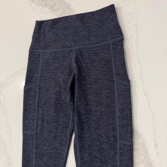 Offline by Aerie The Hugger High Rise Legging Womens Small Charcoal Heather Gray - Picture 3 of 7